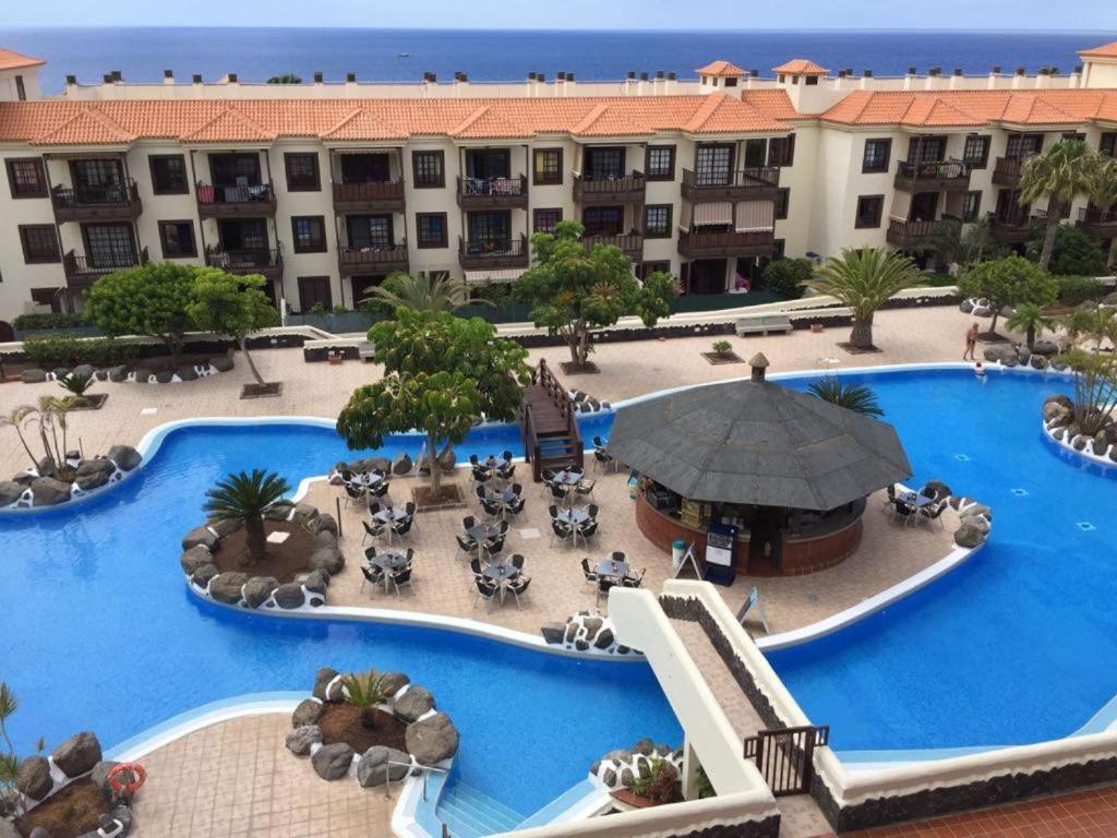 Cozy Apartment Tenerife South Wifi & Pool Costa Del Silencio Exterior photo