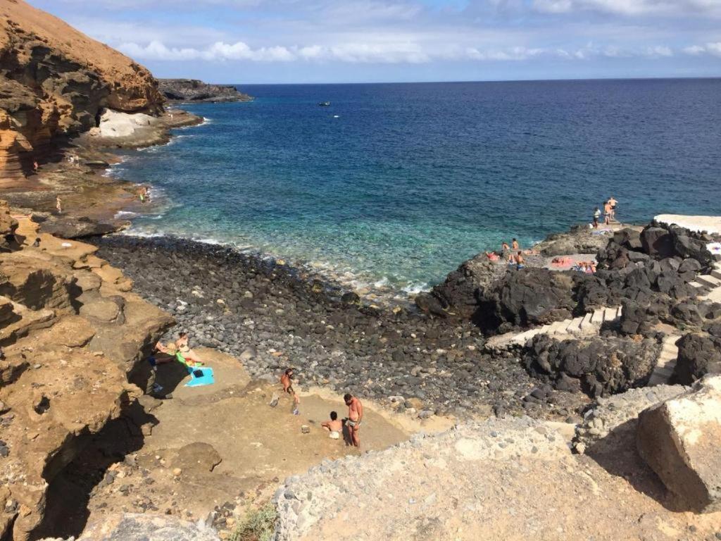 Cozy Apartment Tenerife South Wifi & Pool Costa Del Silencio Exterior photo