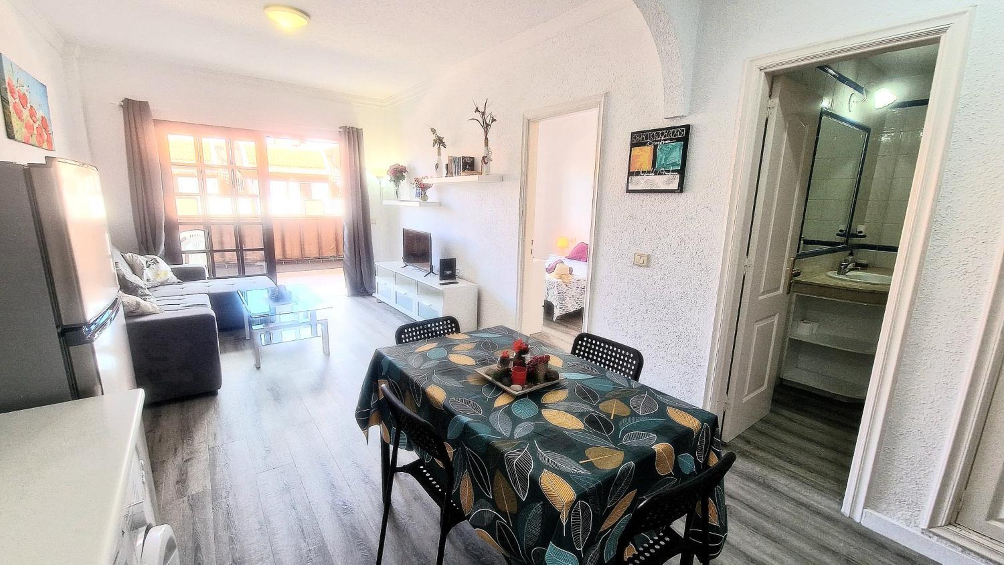 Cozy Apartment Tenerife South Wifi & Pool Costa Del Silencio Exterior photo